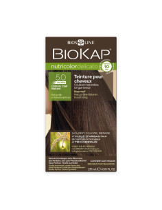 Nutricolor delicato rapid - Châtain clair naturel 5.0 - 135 ml - BIOKAP