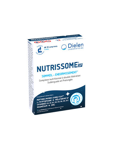 Nutrissome SP – 30 comprimés – DIELEN