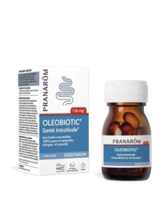 Oleobiotic santé intestinale - 15 capsules - PRANAROM