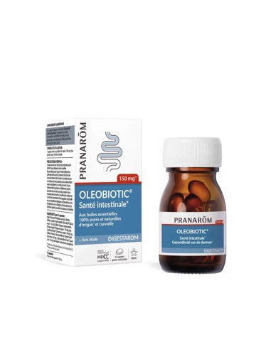Oleobiotic santé intestinale - 15 capsules - PRANAROM