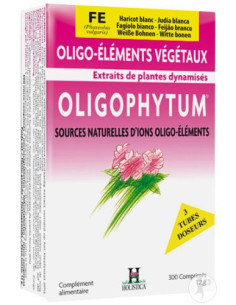 Oligophytum fe haricot - 300 micro comprimés (env) - HOLISTICA