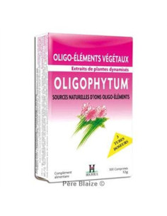Oligophytum mco artichaut - 300 micro comprimés (env) - HOLISTICA