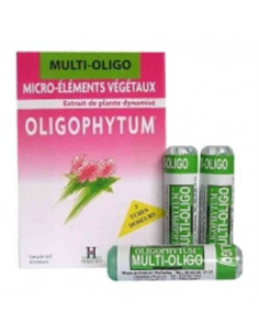 Oligophytum multi-oligo 15 plantes - 300 micro comprimés (env) - HOLISTICA