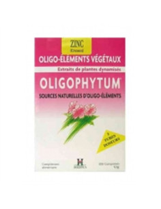 Oligophytum zinc cresson - 300 micro comprimés (env) - HOLISTICA