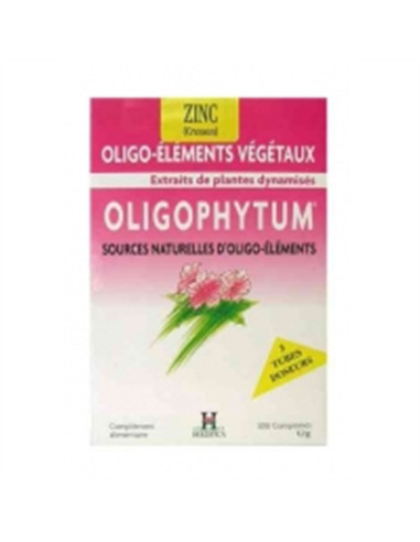 Oligophytum zinc cresson - 300 micro comprimés (env) - HOLISTICA