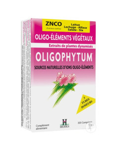 Oligophytum znco laitue - 300 micro comprimés (env) - HOLISTICA