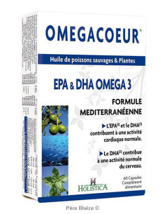 Omegacoeur - 60 capsules - HOLISTICA