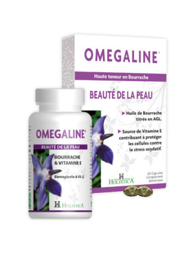 Omegaline (huile bourrache) - 120 capsules - HOLISTICA