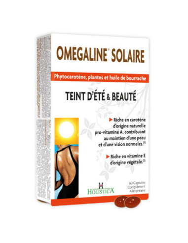 Omegaline solaire - 60 capsules - HOLISTICA