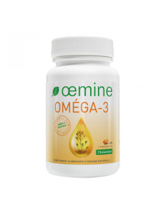 Oméga-3 végétaux – 60 capsules – OEMINE