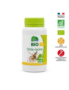 Ortie Bio (racine, Urtica dioica) – 90 gélules – MGD