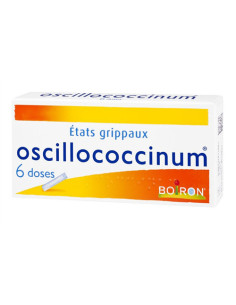 Oscillococcinum - 6 doses - BOIRON