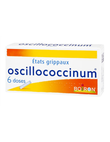 Oscillococcinum - 6 doses - BOIRON