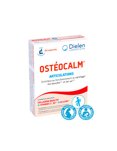 Ostéocalm – 90 comprimés – DIELEN