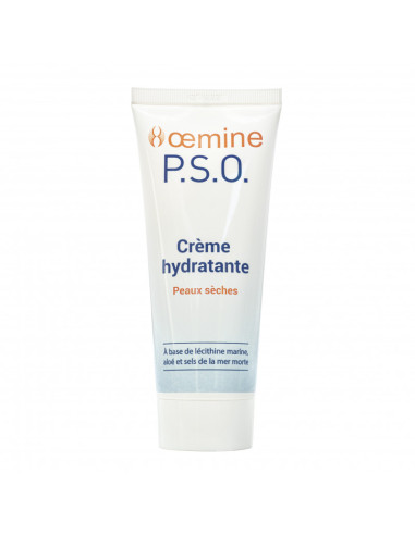 P.S.O. crème hydratante – à l'aloé vera – 100 ml – OEMINE