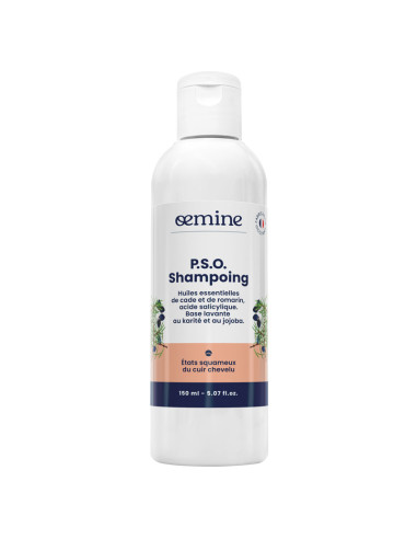 P.S.O. shampoing – 150 ml – OEMINE
