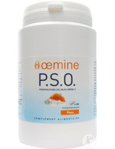 P.S.O. – maintien d'une peau normale – 180 gélules – OEMINE