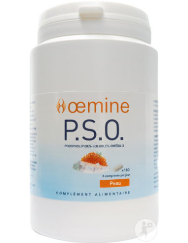 P.S.O. – maintien d'une peau normale – 180 gélules – OEMINE
