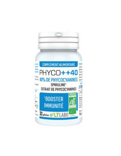 PHYCO++40 BIO - 32 gélules - LT LABO