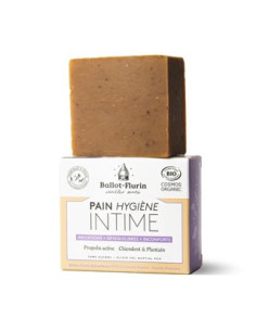 Pain hygiène intime bio – 100 g – BALLOT-FLURIN