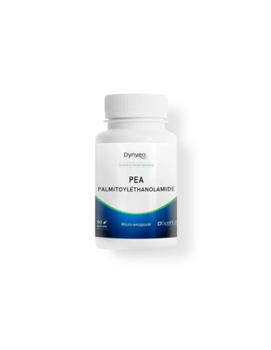 Palmitoyléthanolamide (PEA) OptiPEA® 400 mg – 30 gélules – DYNVEO