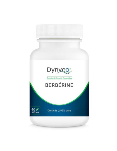 Berbérine pure 300 mg – 60 gélules – DYNVEO