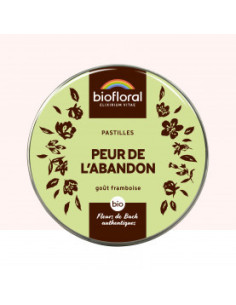 Peur De L’Abandon - Pastilles BIO - 50 g - BIOFLORAL