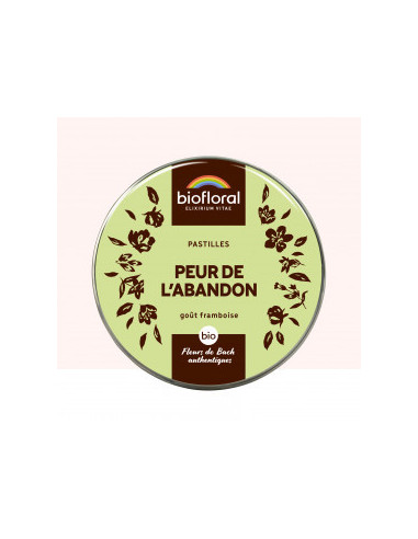 Peur De L’Abandon - Pastilles BIO - 50 g - BIOFLORAL