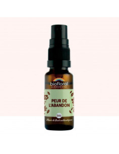 Peur De L’Abandon - Spray BIO Demeter - 20 ml - BIOFLORAL
