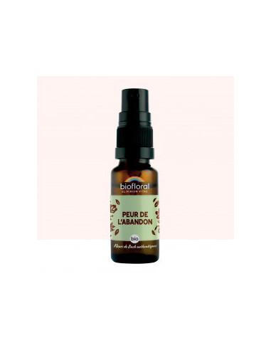 Peur De L’Abandon - Spray BIO Demeter - 20 ml - BIOFLORAL