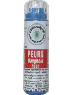 Peurs - Fleur de Bach BIO granules - 130 granules - COMPLEXE BACH - KOSMEO FLEURS DE BACH