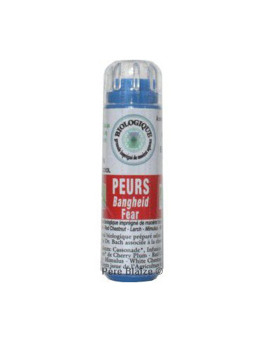Peurs - Fleur de Bach BIO granules - 130 granules - COMPLEXE BACH - KOSMEO FLEURS DE BACH