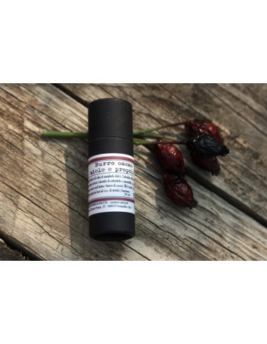 Beurre de cacao à la propolis et au miel - protecteur, émollient  - 20 mL  - DUECENTODICIASSETTE