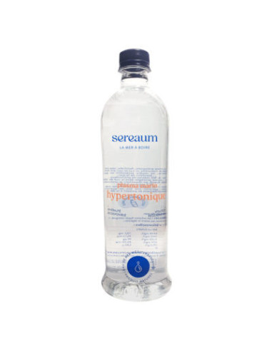 Plasma marin Hypertonique - 600 ml - SEREAUM