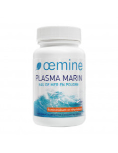Plasma marin – eau de mer en poudre – 60 gélules – OEMINE