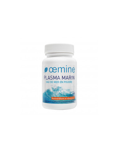 Plasma marin – eau de mer en poudre – 60 gélules – OEMINE