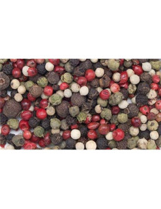 Poivre aux 5 baies (blanc, noir, rose, vert, Jamaïque) - 65 g - PÈRE BLAIZE