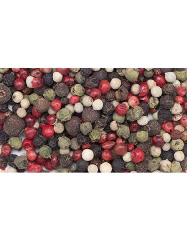 Poivre aux 5 baies (blanc, noir, rose, vert, Jamaïque) - 65 g - PÈRE BLAIZE