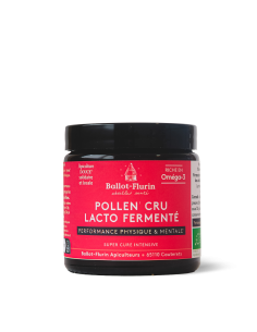 Pollen cru lacto-fermenté – 125 ml – BALLOT-FLURIN