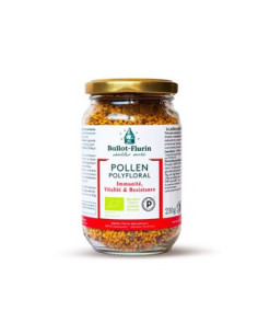 Pollen polyfloral dynamisé en pelotes – 210 g – BALLOT-FLURIN