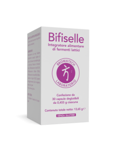 Bifiselle - 30 capsules - BROMATECH