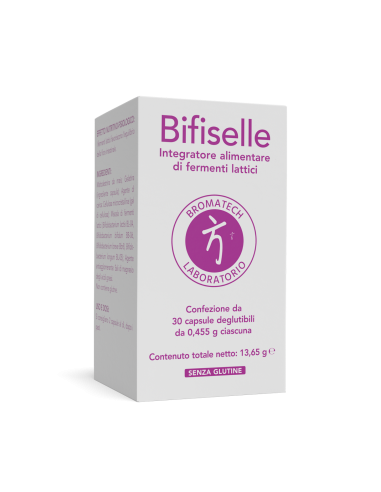 Bifiselle - 30 capsules - BROMATECH
