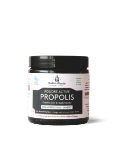 Poudre active de propolis – 60 g – BALLOT-FLURIN