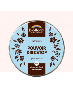 Pouvoir Dire Stop - Pastilles BIO - 50 g - BIOFLORAL