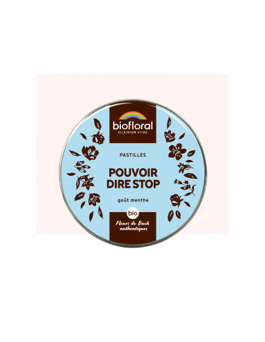 Pouvoir Dire Stop - Pastilles BIO - 50 g - BIOFLORAL