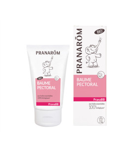 PranaBB - Baume BIO Pectoral enfant - 40 ml - PRANAROM