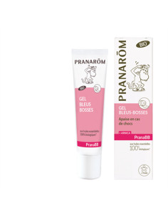 PranaBB - Gel BIO - Bleus/Bosses - Apaise en cas de chocs - 15 ml - PRANAROM