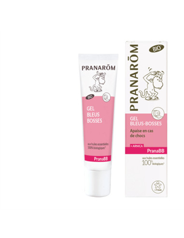 PranaBB - Gel BIO - Bleus/Bosses - Apaise en cas de chocs - 15 ml - PRANAROM