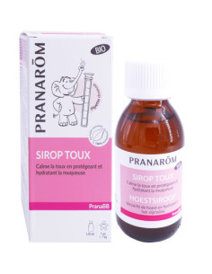 PranaBB - Sirop toux bio 120 ml  - PRANAROM 