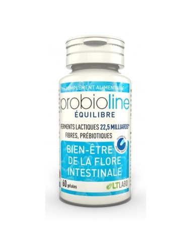 Probioline Equilibre - 60 gélules - LT LABO